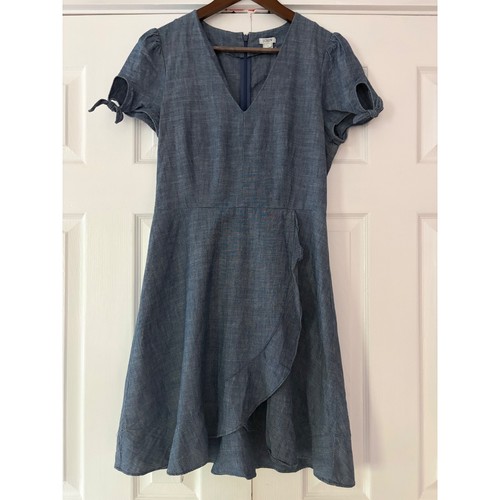 Crew womens blue cotton - blue,