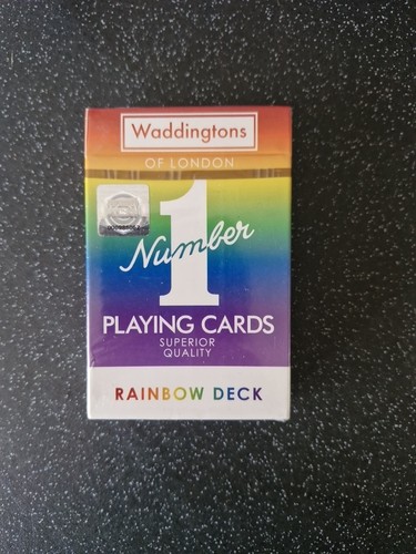 Waddingtons playing cards - playing,