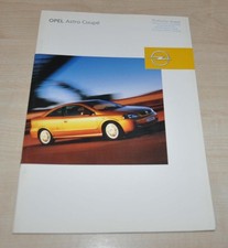 2003 Opel Astra Coupe Linea