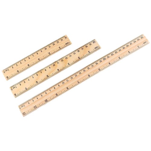 3pcs hardwood stick plain yard - plain,