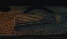 Ajazz Sea Salt Switch Keyboard
