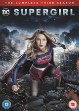 Supergirl: The Complete Third Season DVD (2018) Melissa Benoist, Warn (DIR)