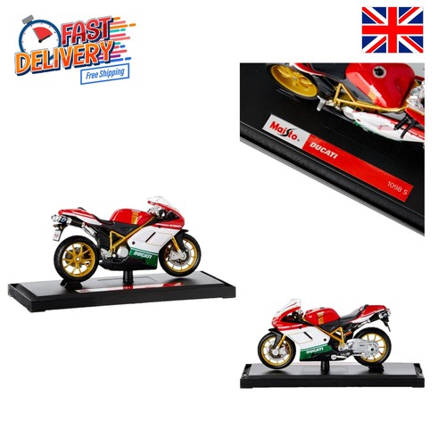 Ducati 1098s scale - ducati, 1:18