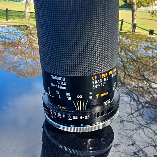 Tamron adaptall 150mm - tamron, 70-150mm