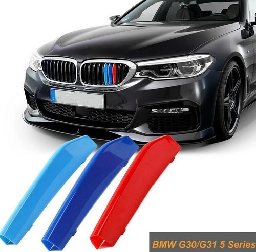Bmw series grill stripes - grill, g30