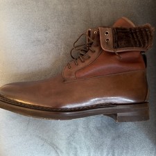 Santoni Men's Leather /