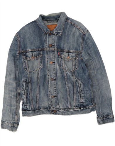 Levi mens denim jacket 38 - levi's,