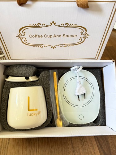 Electric mug warmer set - -, usb