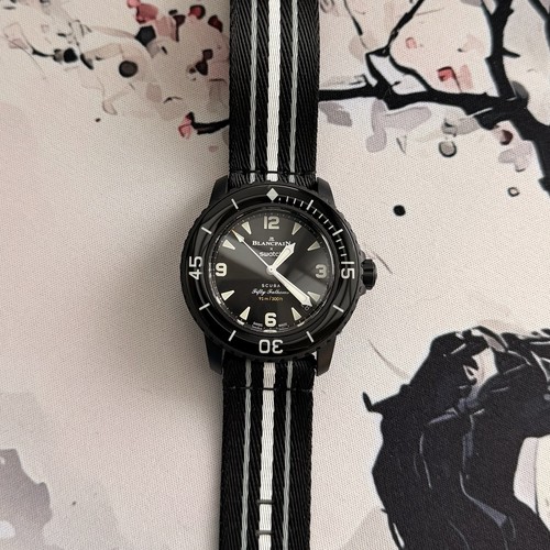 Blancpain swatch ocean of - swatch,