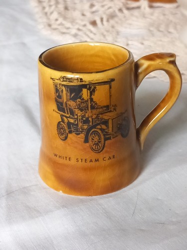 Wade pottery mug veteran car - mug,