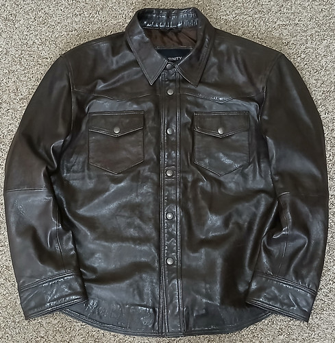 Superb brown leather - superb,