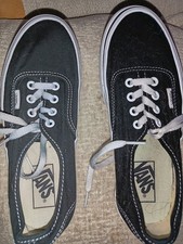 Size 5 platform Vans