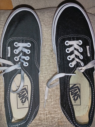 Size platform vans - 5,