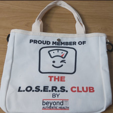 The L.O.S.E.R.S. CLUB weigh in day book bag.