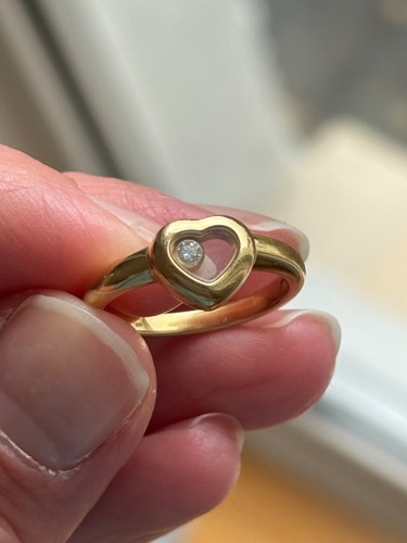 Chopard happy diamonds - chopard, heart