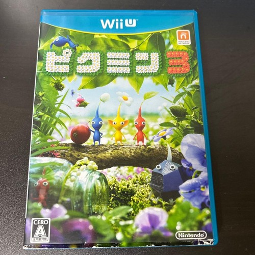 Pikmin nintendo wii jp - wii, u
