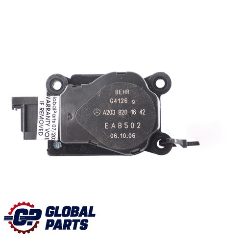 Flap actuator mercedes w163 - flap,