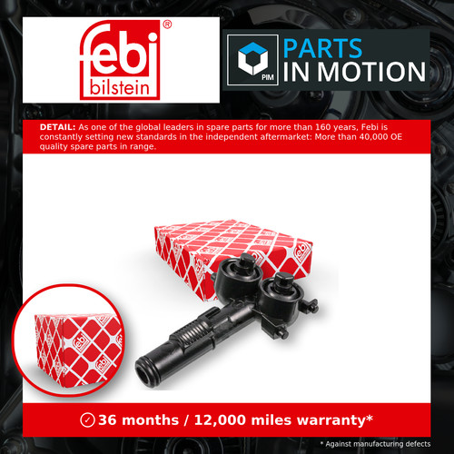 Headlight washer jet left - headlight,