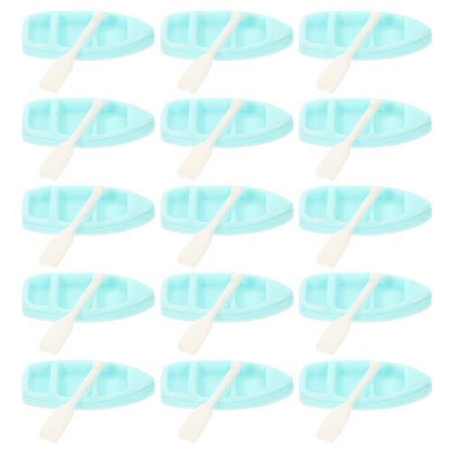 Set boat decor - 20, resin