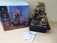 Sense Aroma Indoor Water Fountain - Dragons Realm - LED Light Adapter Included
