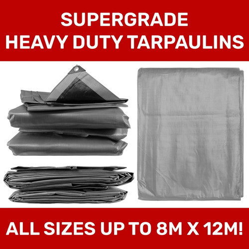 Heavy duty tarpaulin - duty,
