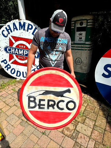 Vintage old berco heavy - old,