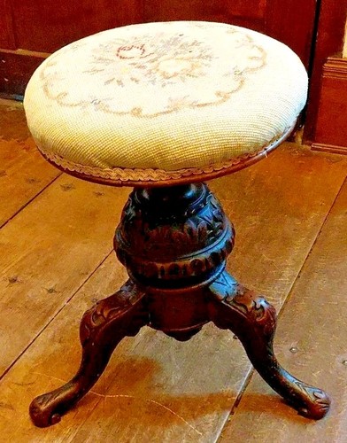 Antique victorian upholstered - antique,