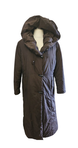 Four seasons brown padded maxi - four,