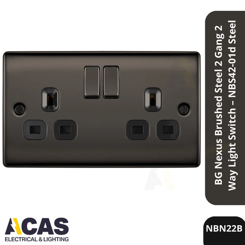 Nexus black nickel 13a - nexus,