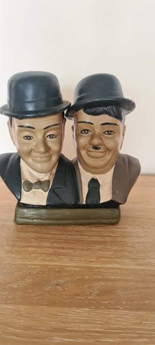 Laurell hardy ceramic bust - &,