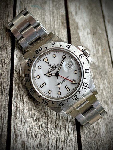 Rolex 16570 explorer 1991 - rolex,
