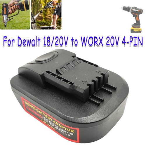 Battery converter for dewalt - converter,