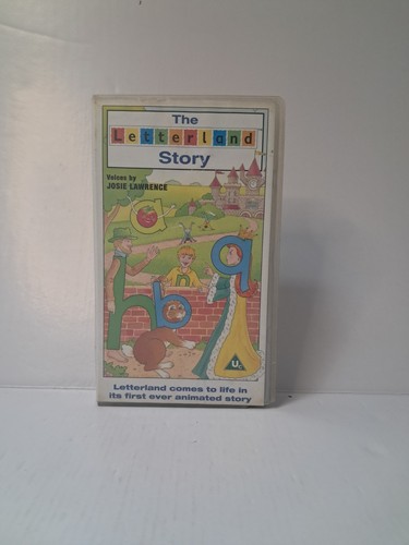 The letterland story vhs video - the,