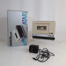 Atari 1010 Program Recorder Cassette With Box Power Supply