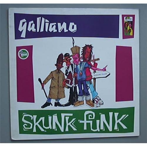 Galliano skunk funk s - skunk,