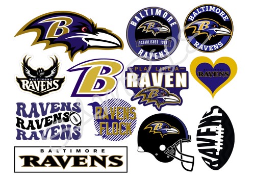 Baltimore ravens nfl - ravens, edible