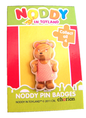 Collectible noddy enamel pin - collectible,