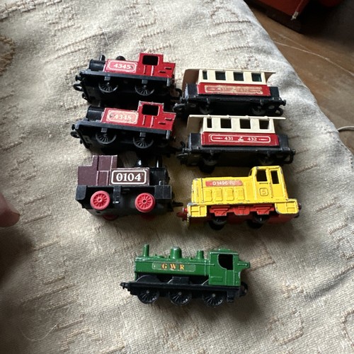 Lot matchbox superfast train - matchbox,