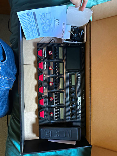 Zoom g11 digital multi - digital, multi-effects