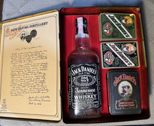 Rare vintage Jack Daniels tins