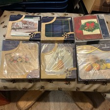 Six Sets Pimpernel Coasters