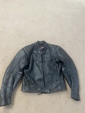 Hein Gericke Ladies Leather Motorcycle Jacket  - Size EU38 (around 10 UK)