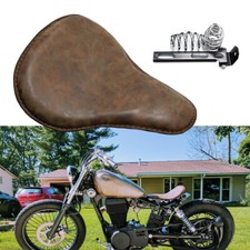 Large Retro Bobber Motorcycle