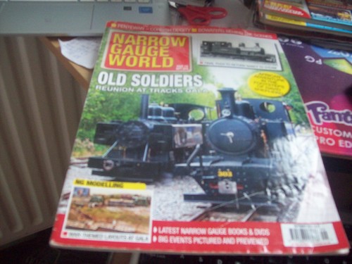 Narrow gauge world magazine - narrow,