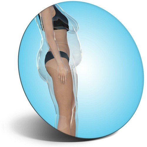 Awesome fridge magnet body - magnet,