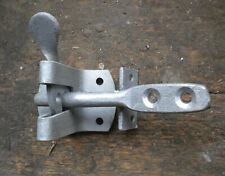 Galvanised garden gate self lock catch latch, Vintage old New stock