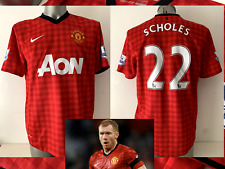 Manchester United Nike Scholes