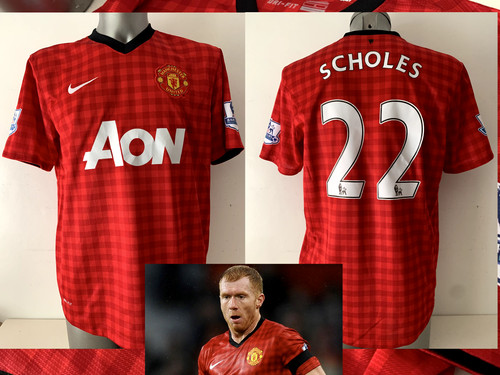 Manchester united nike scholes - manchester,