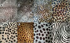 Animal Print on Cow Leather