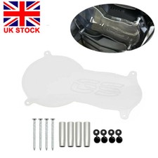 LED Headlight Guard Cover Lens Protector Set For BMW R1200GS ADV R1250GS 13-18